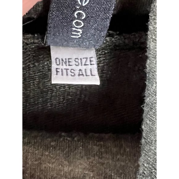 Onzie Tulip Back Cowl Neck Front Pocket Pullover One size fits all - Picture 11 of 14